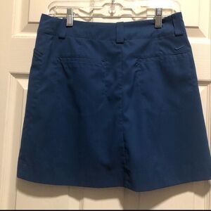 Nike Golf Nike Dri-Fit Performance Blue Skort Size 4